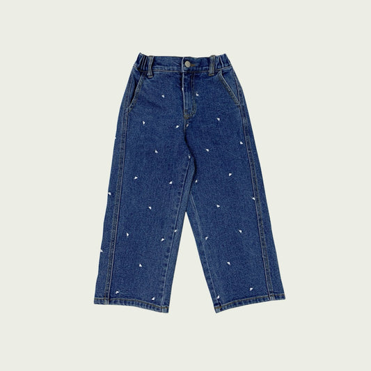 ᴘᴇᴀɴᴜᴛ ハートデニムpt---pe010