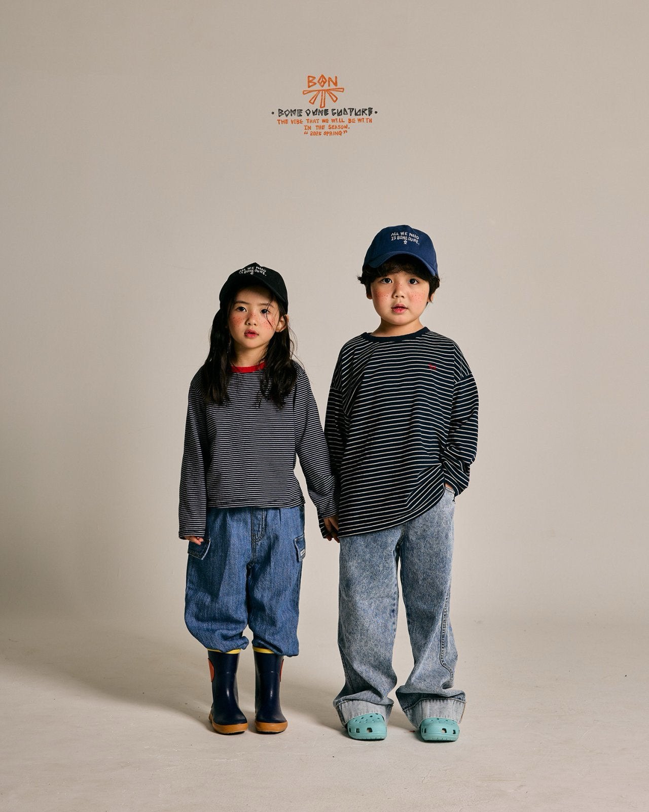 BONEOUNE ボーダーTシャツ☆即納☆---bn921