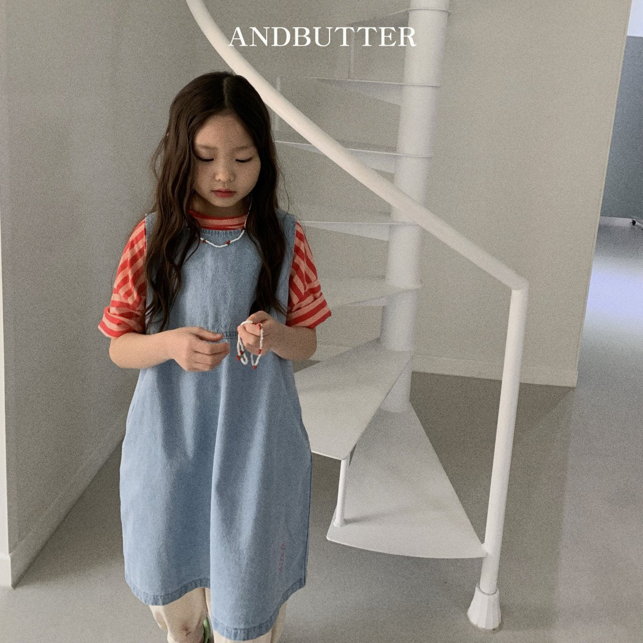 andbutter チェリーネックレス☆即納☆---an108