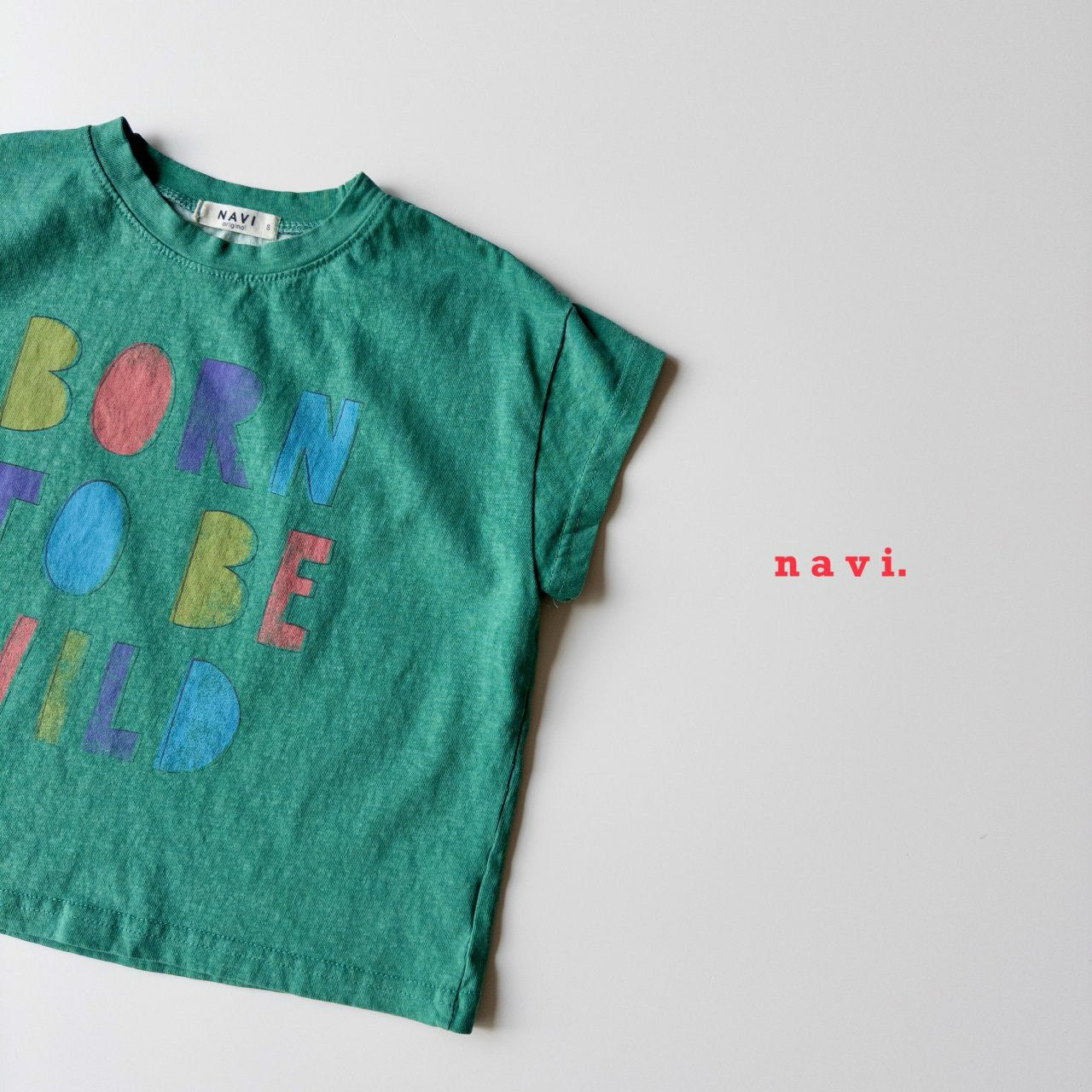 navi ワイルドTシャツ☆即納☆---na821