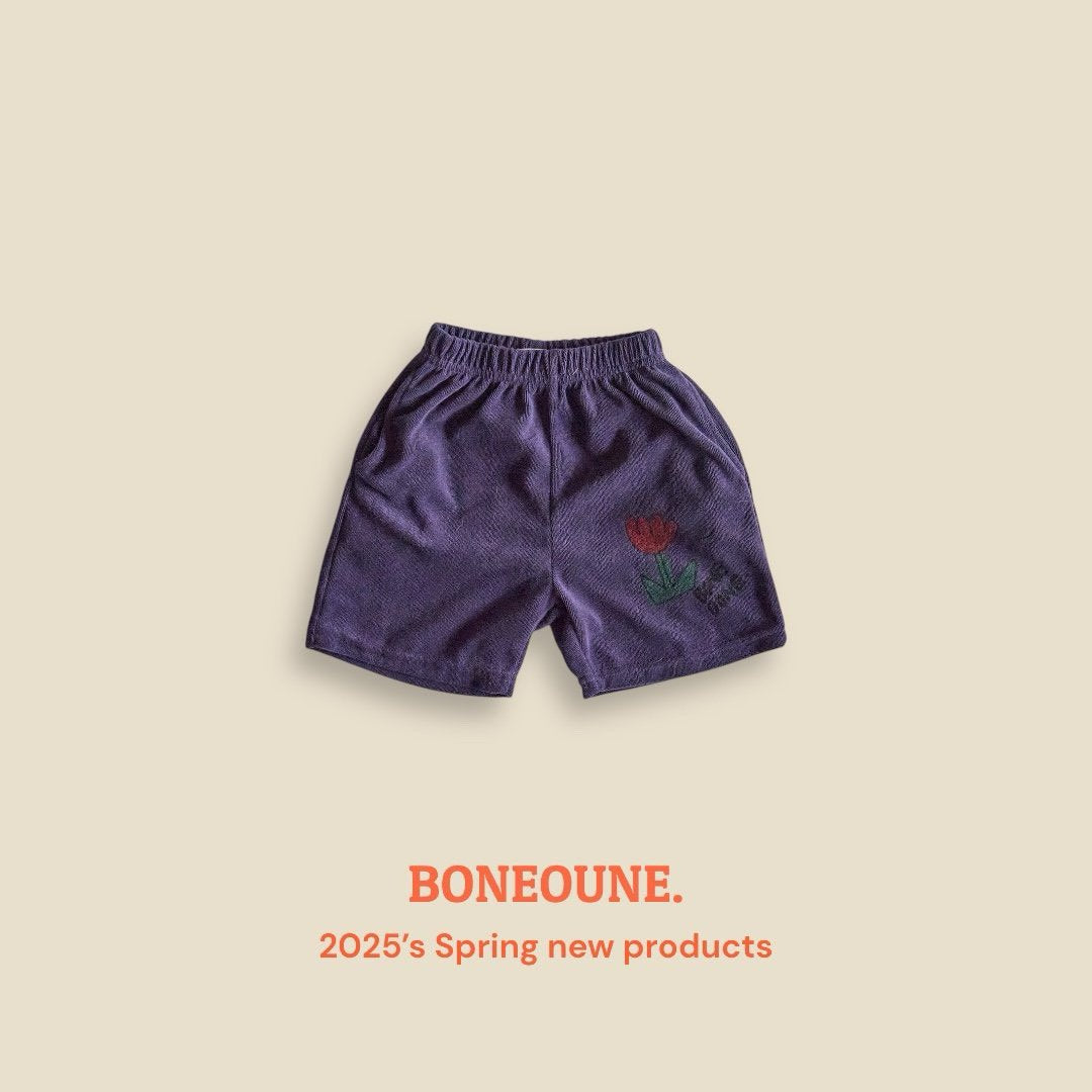 BONEOUNE ハンソンフラワーパンツ☆即納☆---bn912