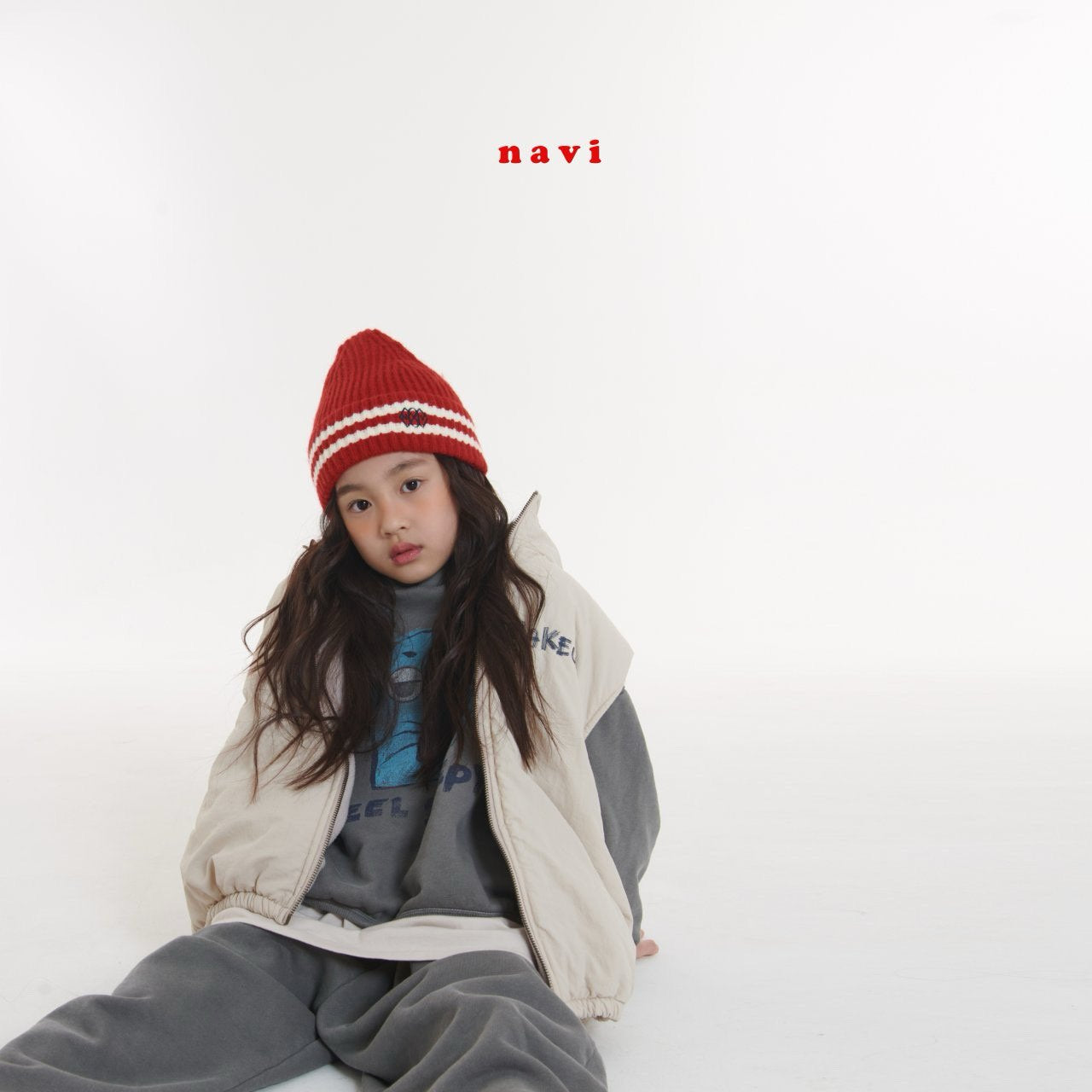 navi.裏起毛スリッピーフーディー☆即納☆---na907