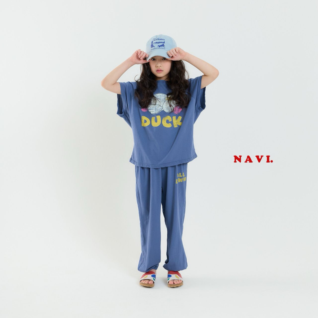 【予約】navi ダックパンツ---na034