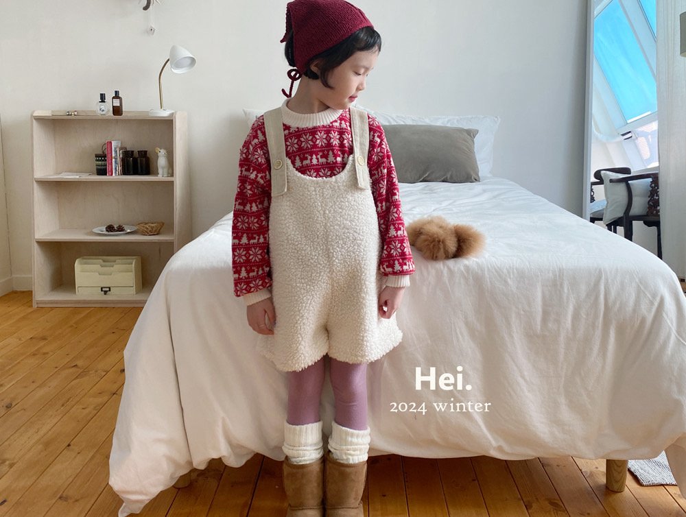 Hei クリスマススニット☆即納☆---hi852