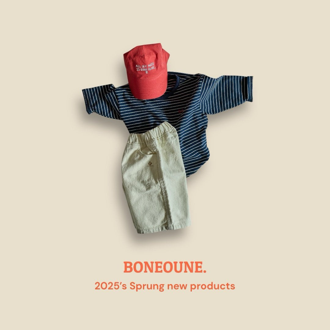 BONEOUNE ボーダーTシャツ☆即納☆---bn921