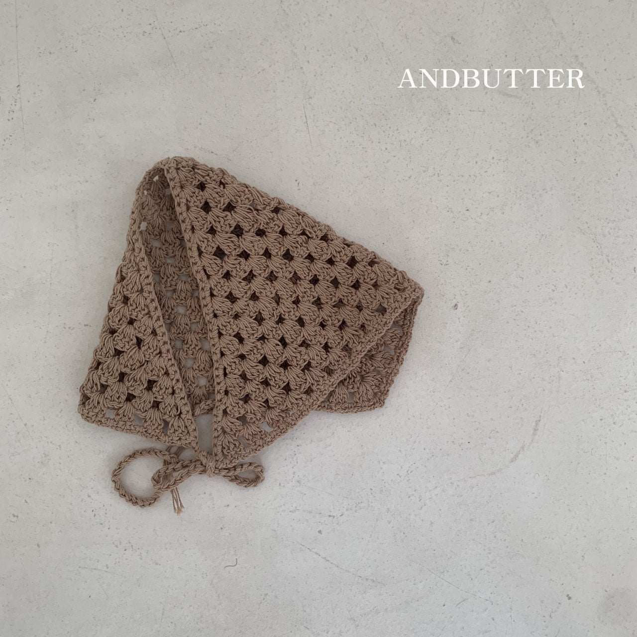 andbutterクロシェボネット☆即納☆---an123