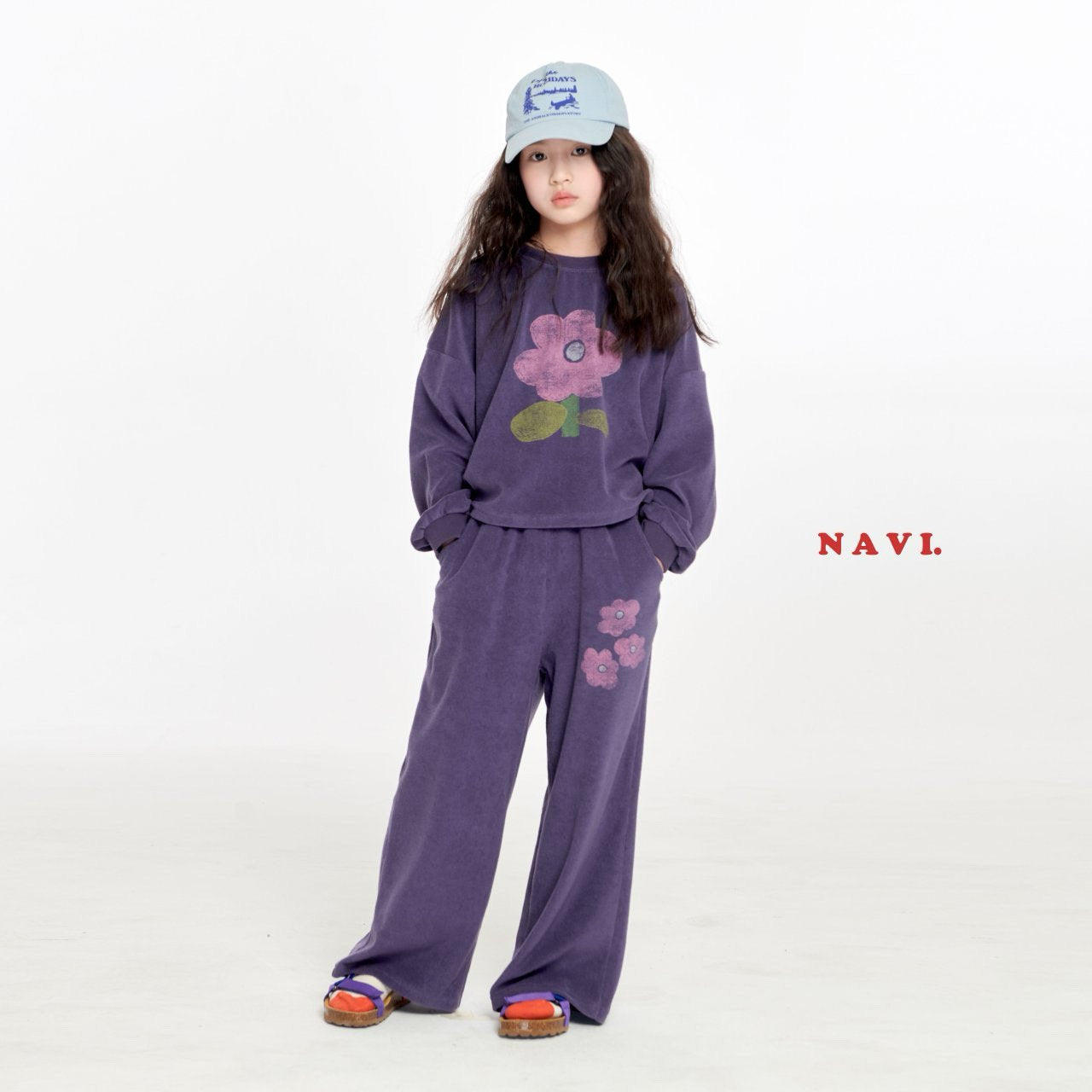 navi デイジークロプTシャツ☆即納☆---na25s004