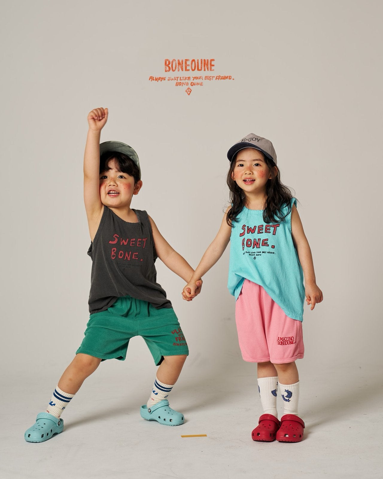 BONEOUNEスイーツタンクトップ☆即納☆---bn606