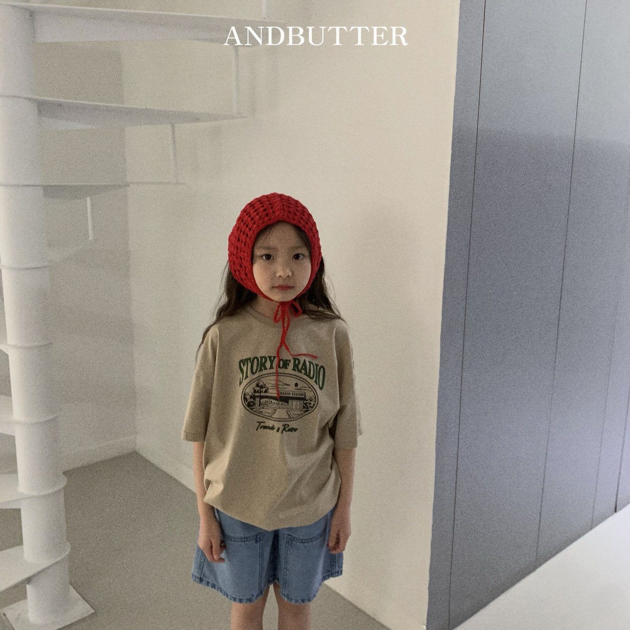 andbutter ラジオT☆即納☆---an115