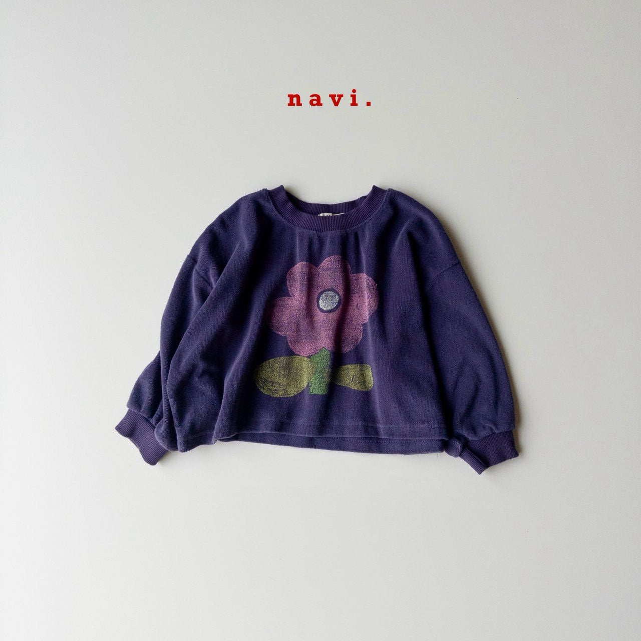 navi デイジークロプTシャツ☆即納☆---na25s004