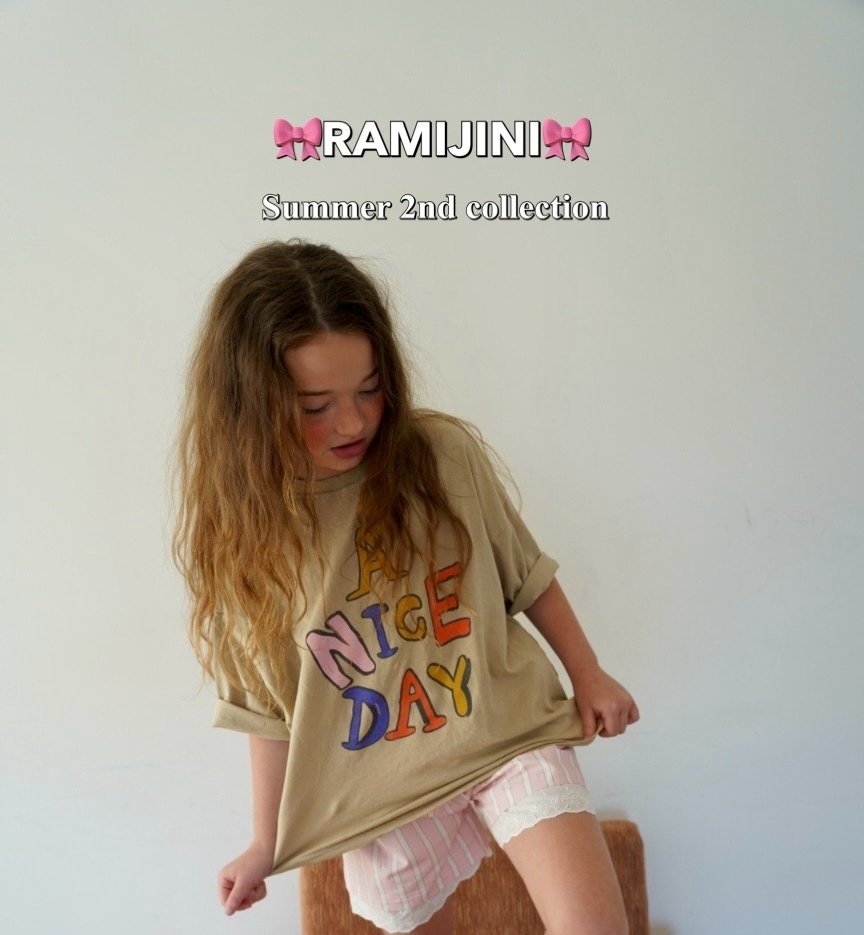 ramijini ナイスデイT☆即納☆---rj703