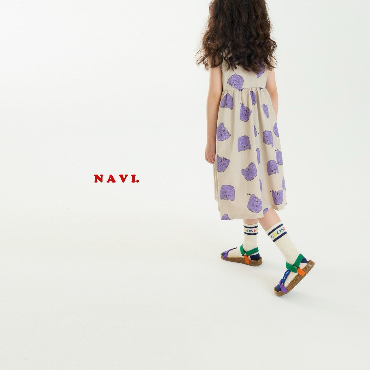 【予約】navi ドッグワンピース---na044