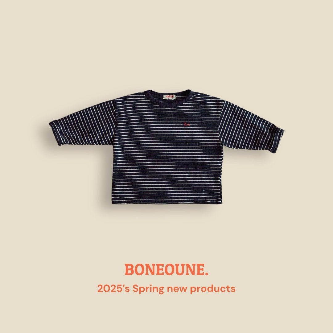 BONEOUNE ボーダーTシャツ☆即納☆---bn921