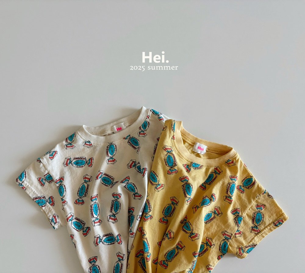Hei. キャンディーTシャツ---hi001☆即納☆