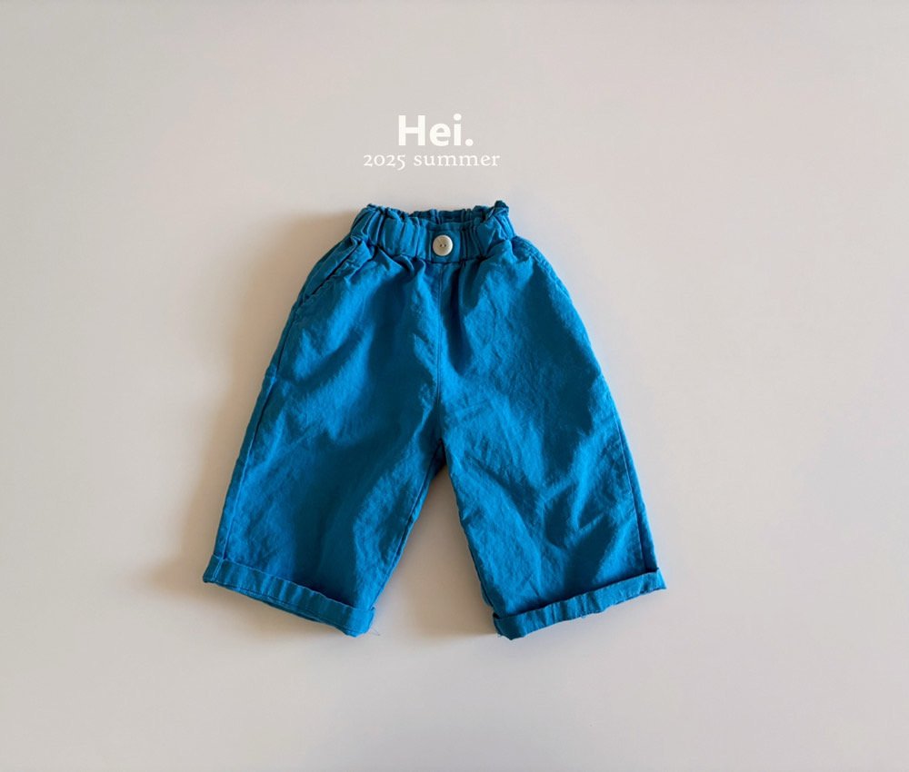 【予約】Hei. リネンカラーパンツ---hi003