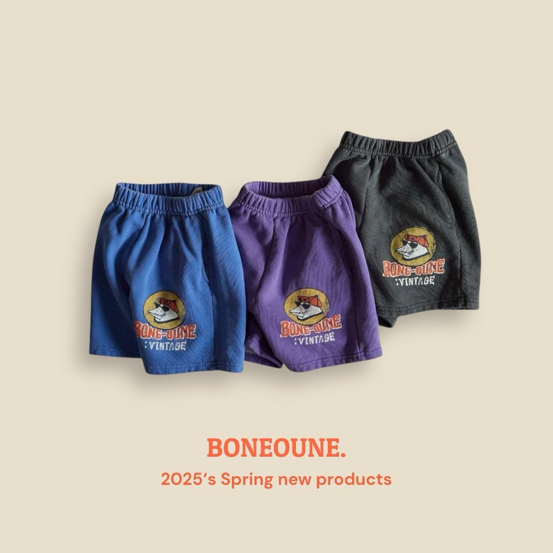 BONEOUNE ミスターダックハーフパンツ☆即納☆---bn922