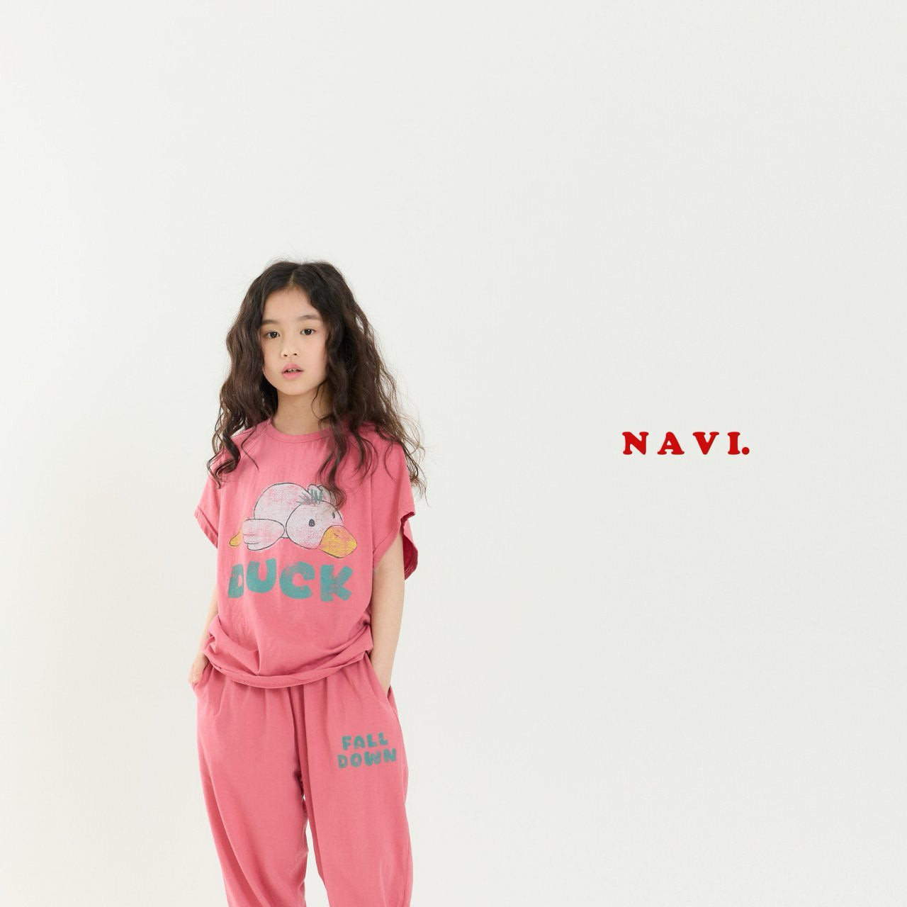 【予約】navi ダックTシャツ---na033