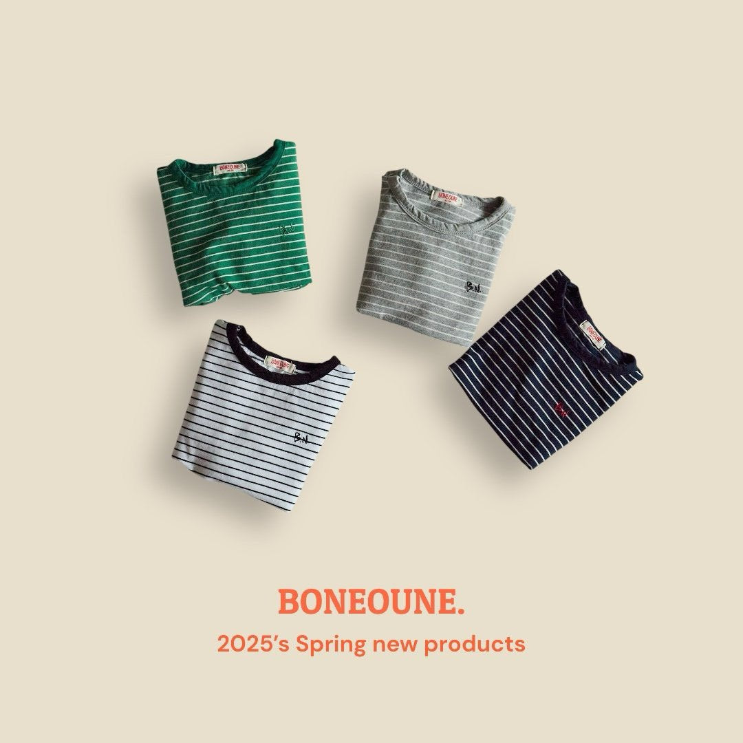 BONEOUNE ボーダーTシャツ☆即納☆---bn921