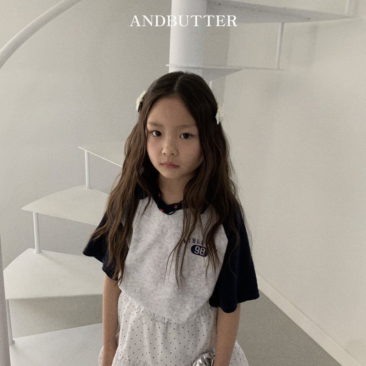 andbutter チェリーネックレス☆即納☆---an108