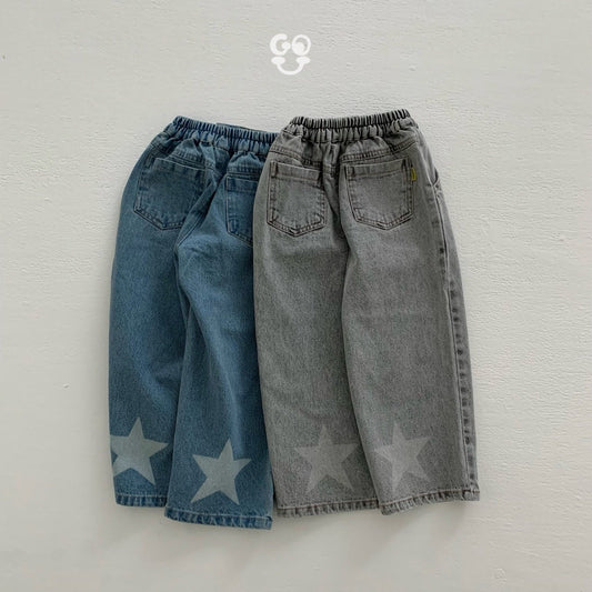 GO.U スターポイントパンツ☆即納☆---gk606