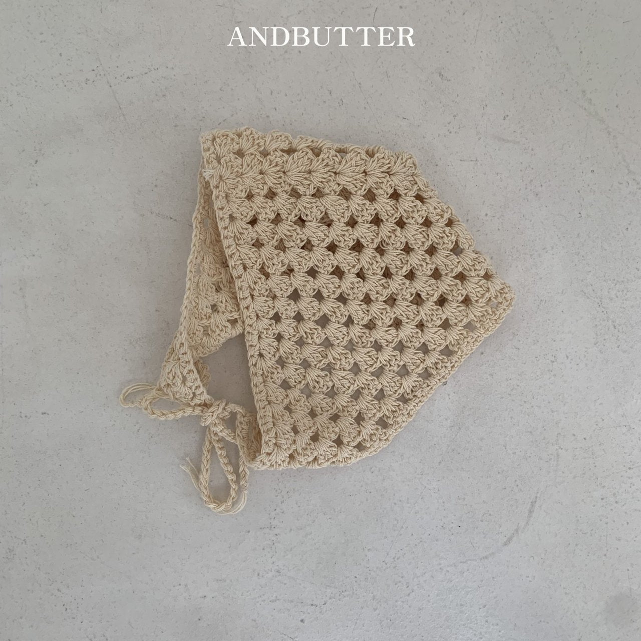 andbutterクロシェボネット☆即納☆---an123