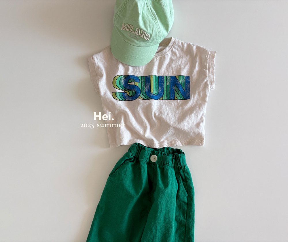 【予約】Hei. リネンカラーパンツ---hi003