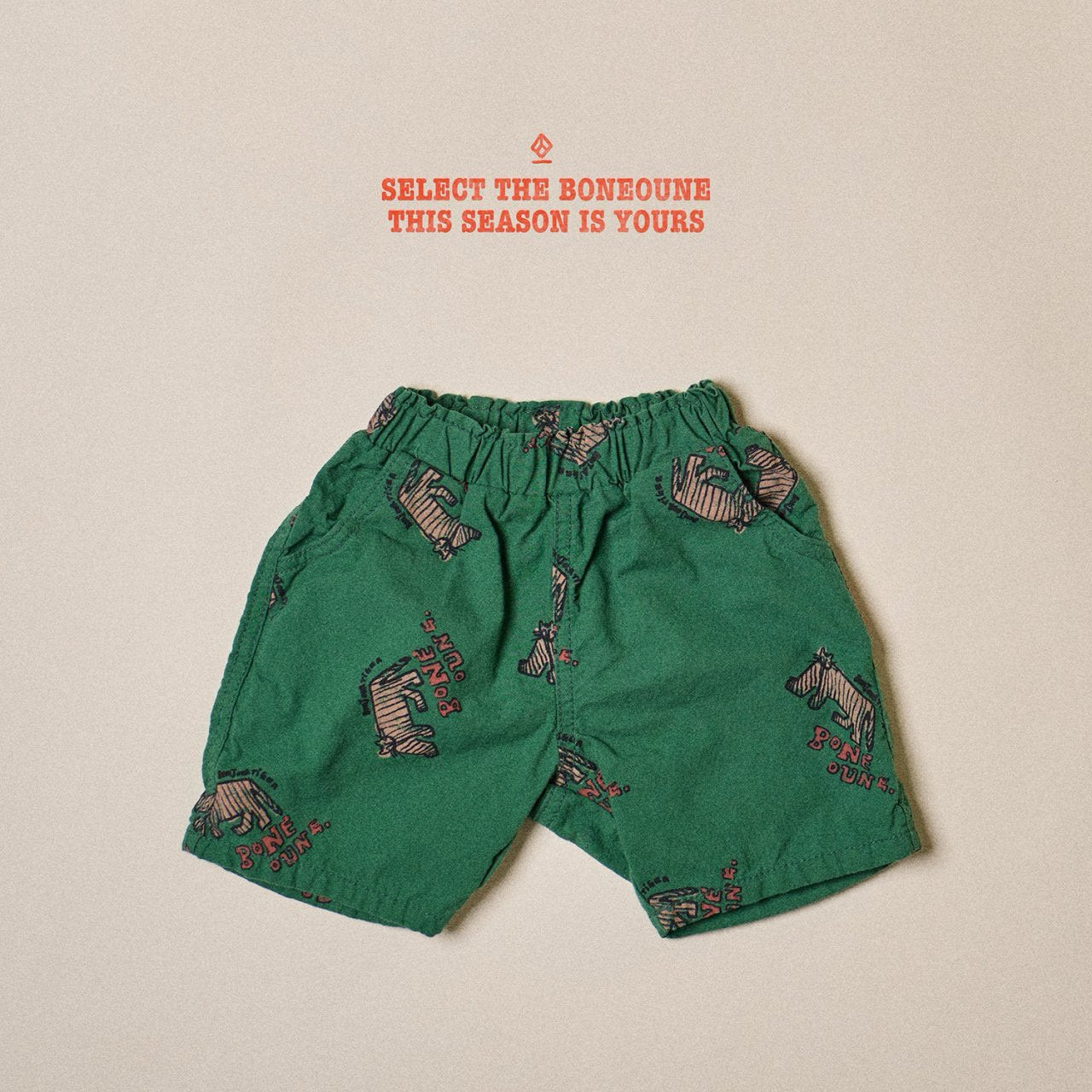 【予約】BONEOUNE ボンジュ―ルチーターパンツ---bn006