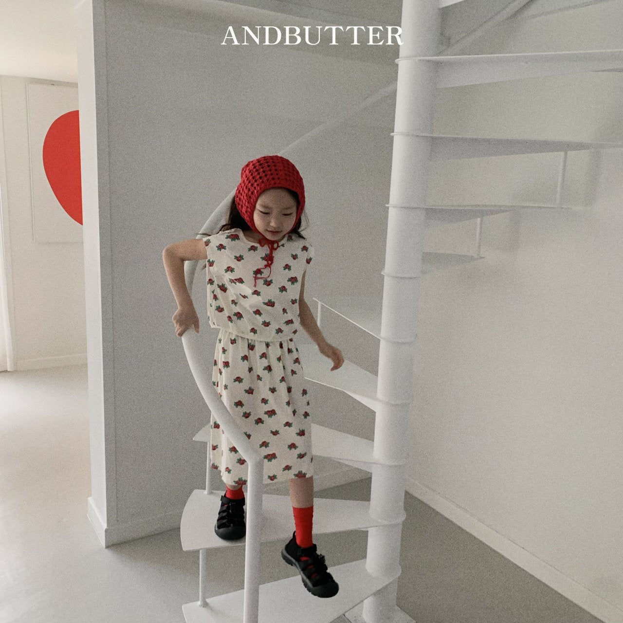 andbutterクロシェボネット☆即納☆---an123