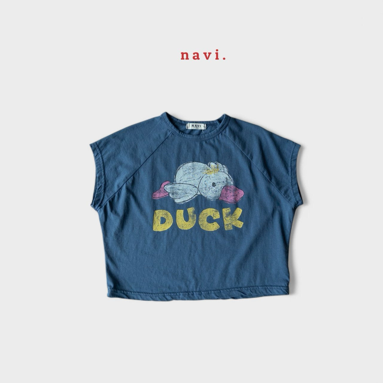 【予約】navi ダックTシャツ---na033