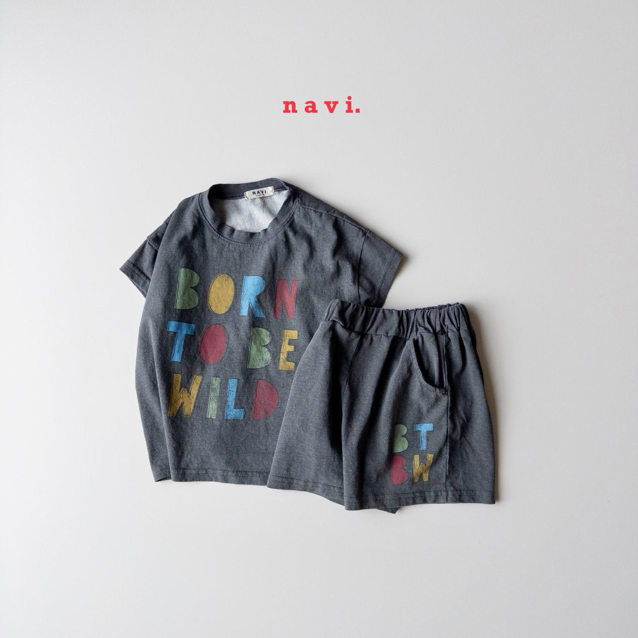 navi ワイルドTシャツ☆即納☆---na821