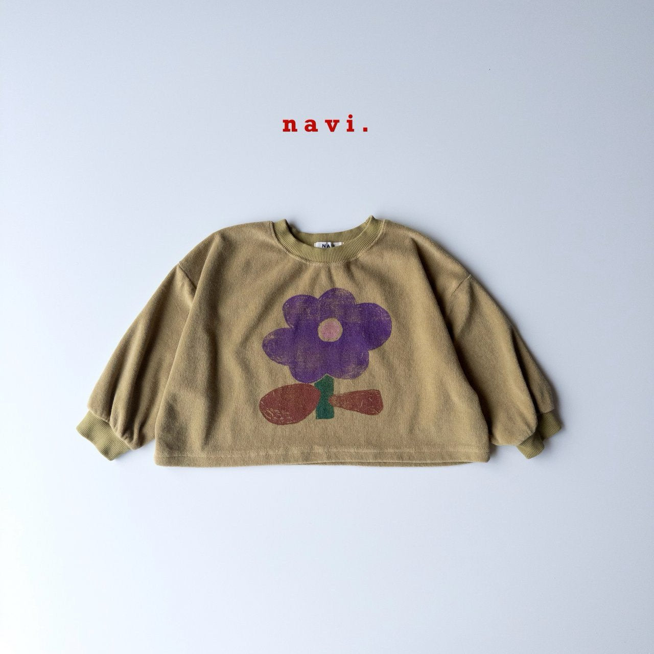 navi デイジークロプTシャツ☆即納☆---na25s004