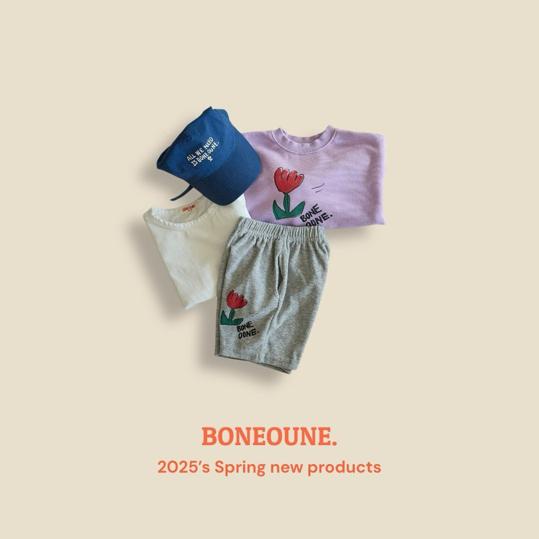 BONEOUNE フラワープリントmtm☆即納☆---bn917