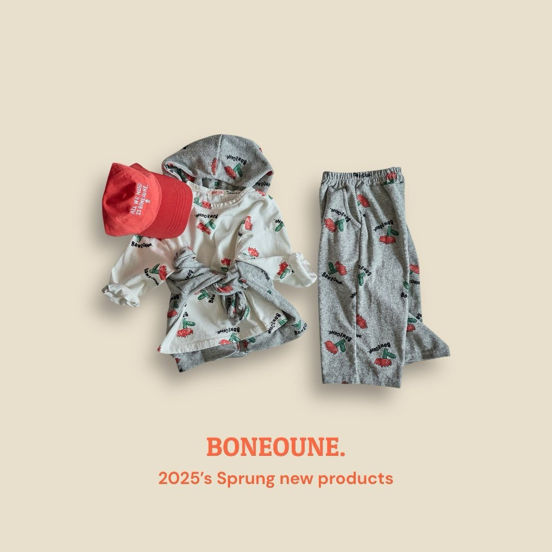 BONEOUNE テリーフラワーパンツ☆即納☆---bn911