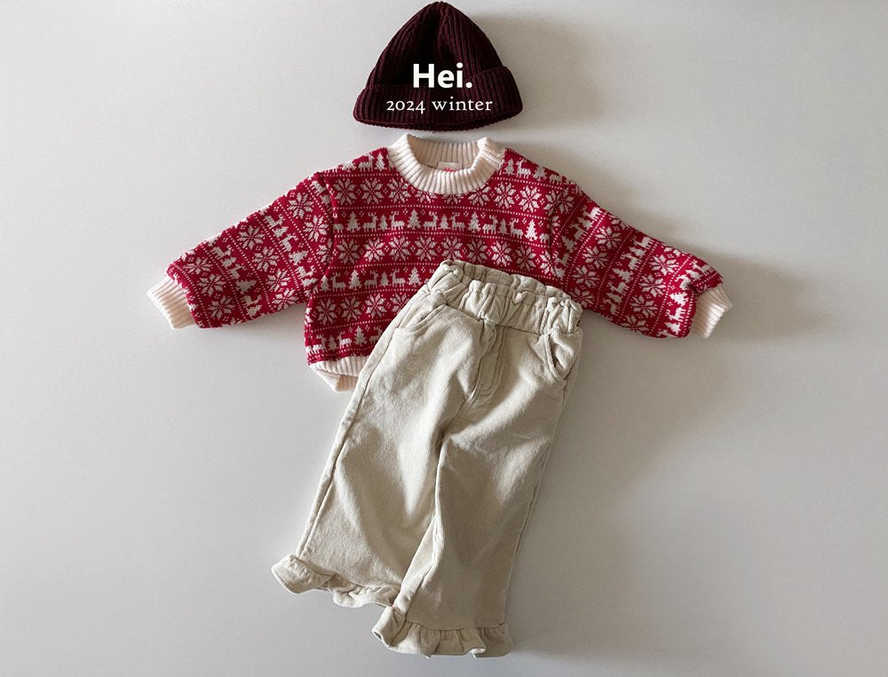 Hei クリスマススニット☆即納☆---hi852