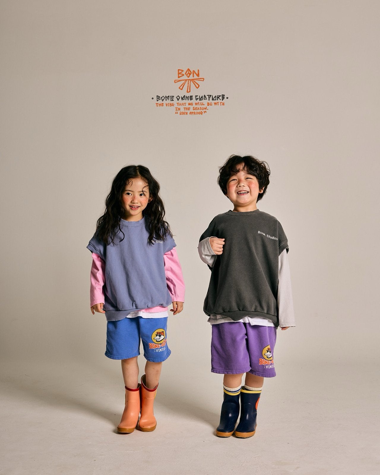 BONEOUNE ミスターダックハーフパンツ☆即納☆---bn922