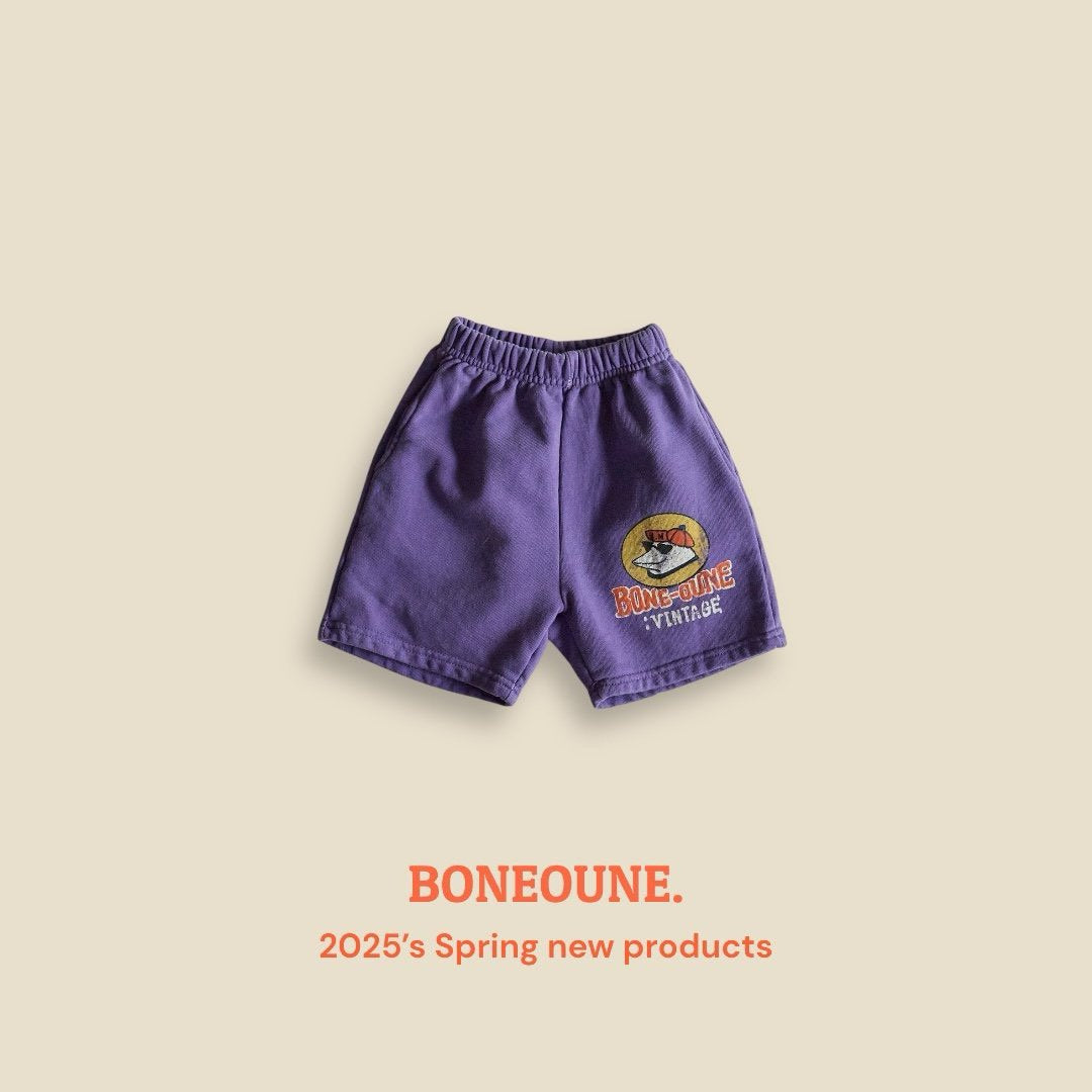 BONEOUNE ミスターダックハーフパンツ☆即納☆---bn922