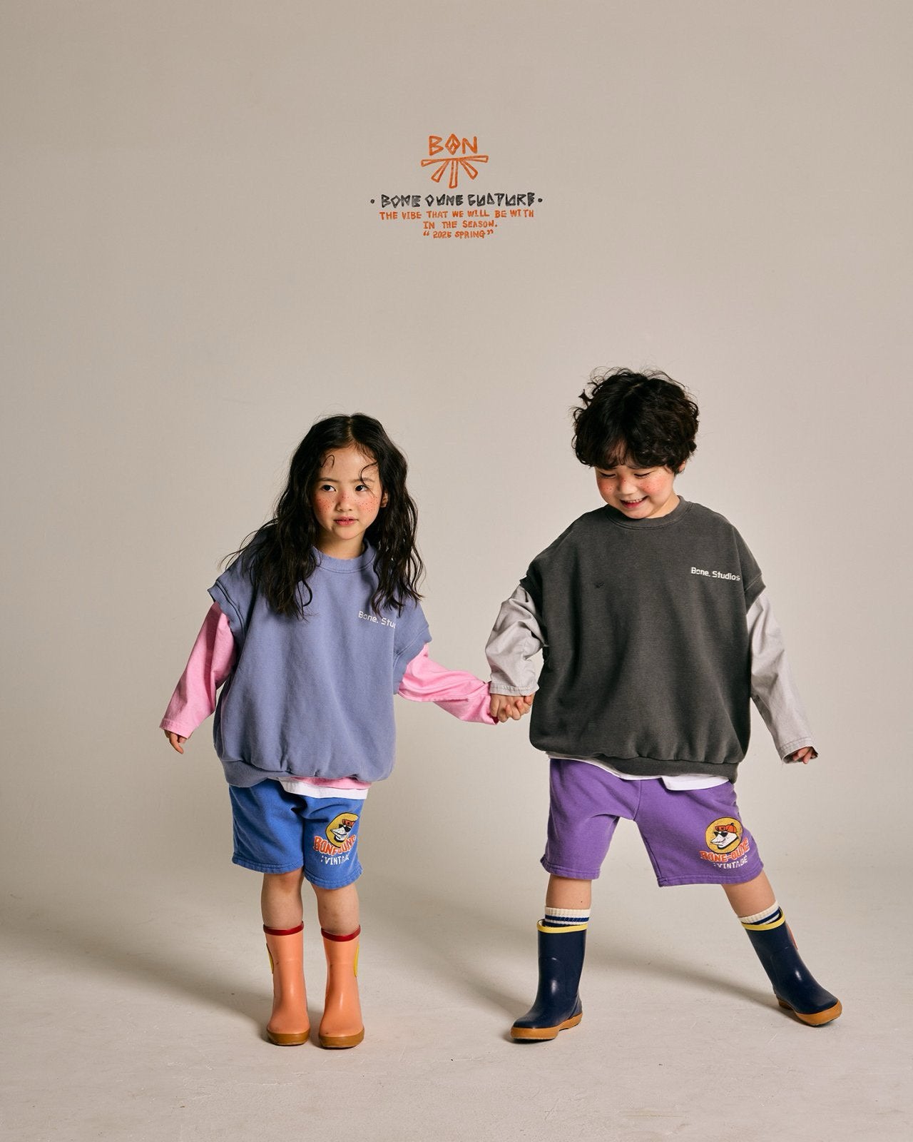 BONEOUNE ミスターダックハーフパンツ☆即納☆---bn922