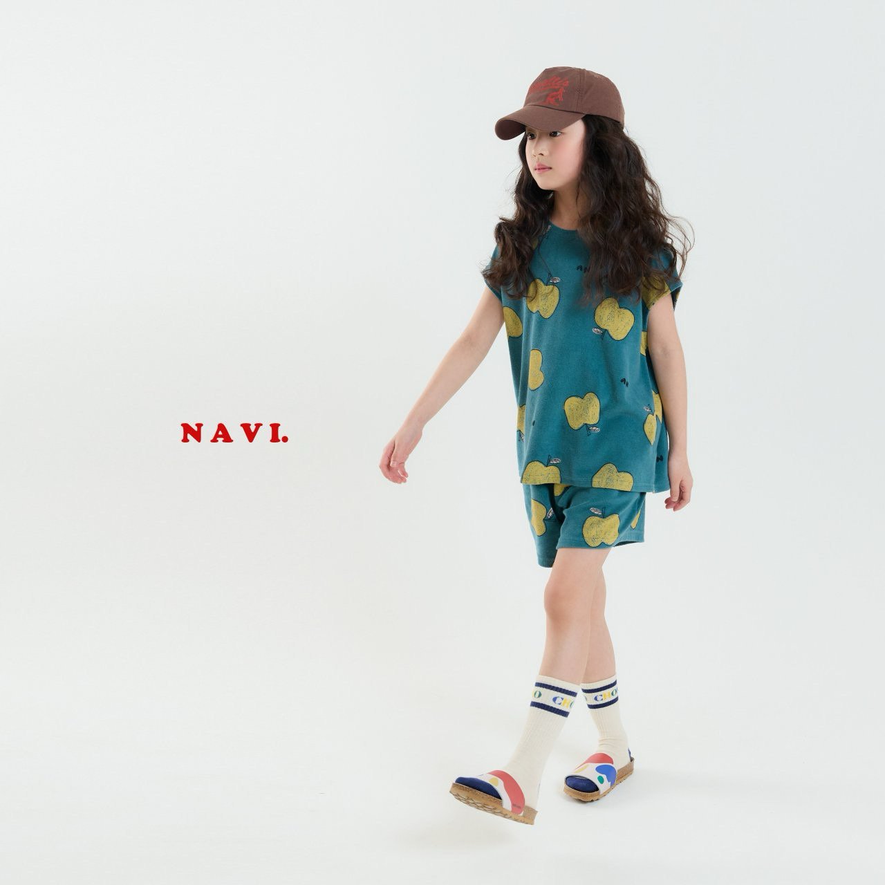 【予約】navi アップルタンクトップ---na030