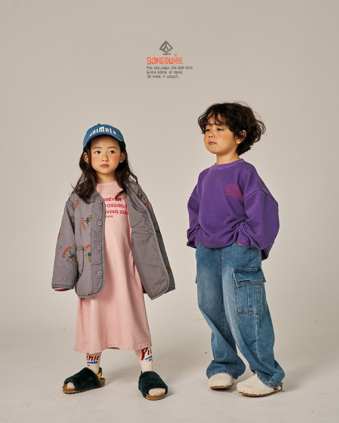 BONEOUNE おしゃべりオーバーラップ☆即納☆---bn701