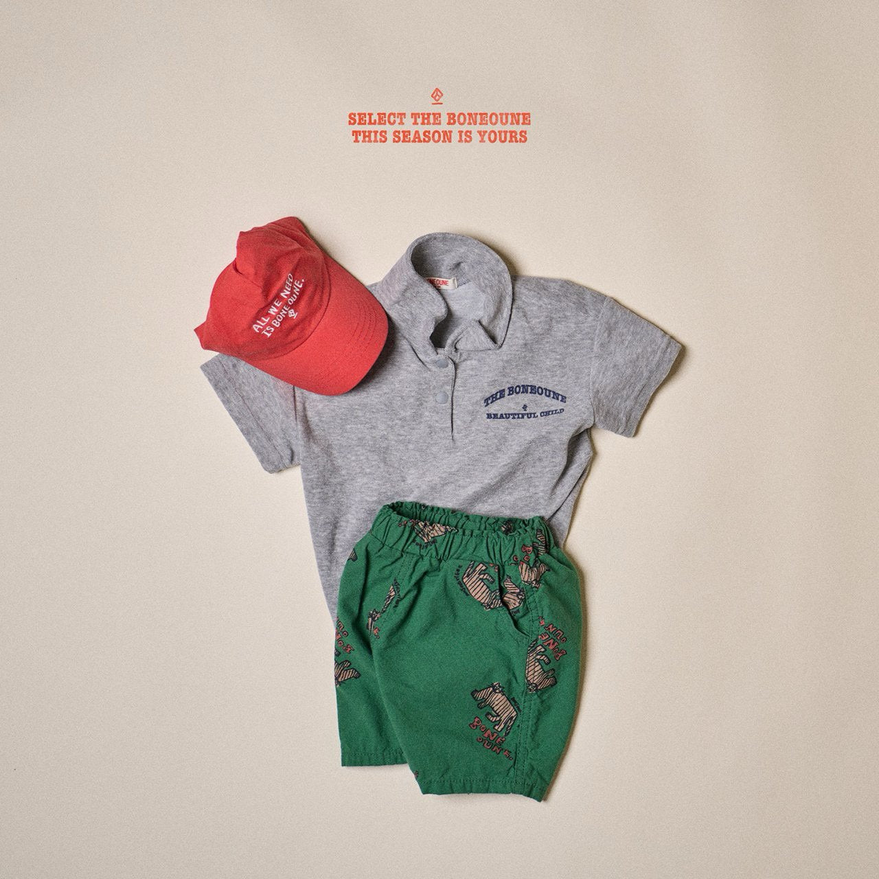 【予約】BONEOUNE ボンジュ―ルチーターパンツ---bn006