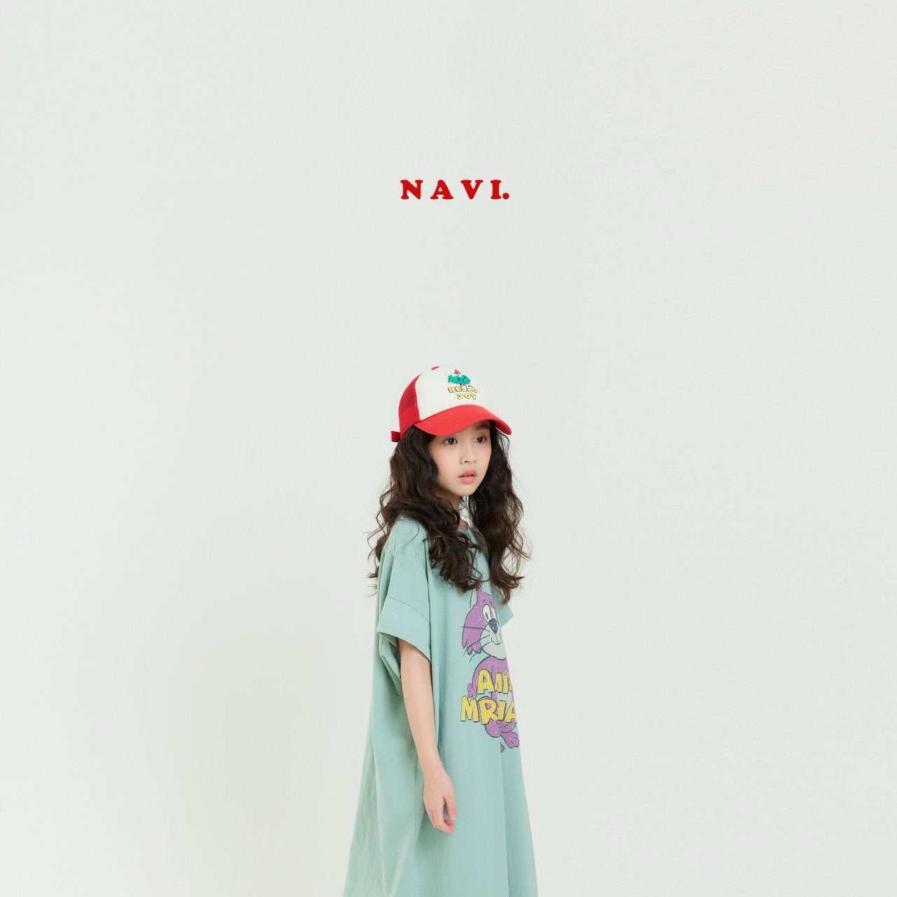 【予約】navi アミリーワンピース---na041