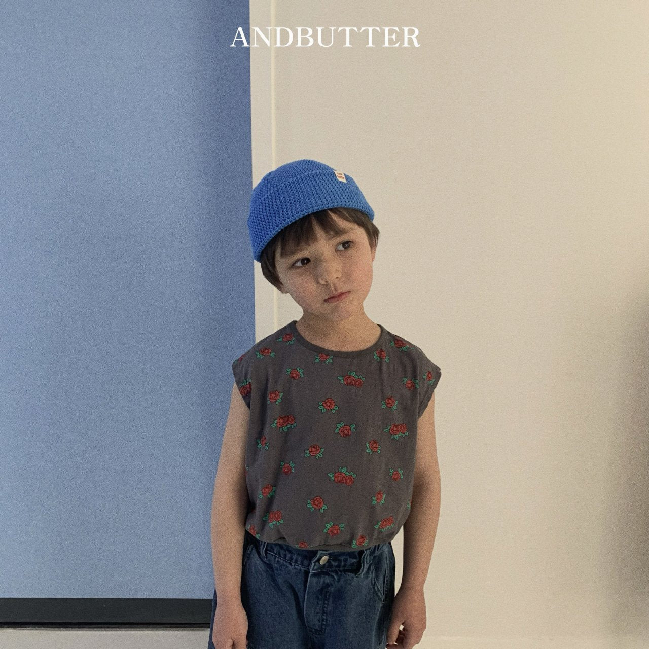 andbutter サマーワッフルビーニー☆即納☆---an100