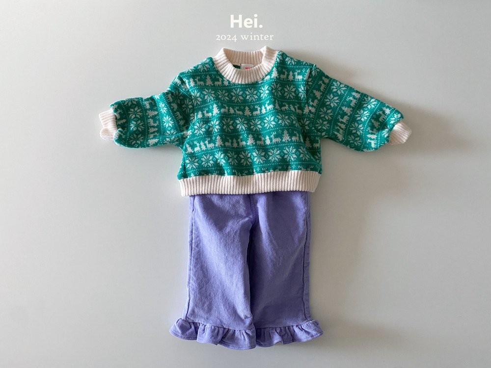 Hei クリスマススニット☆即納☆---hi852