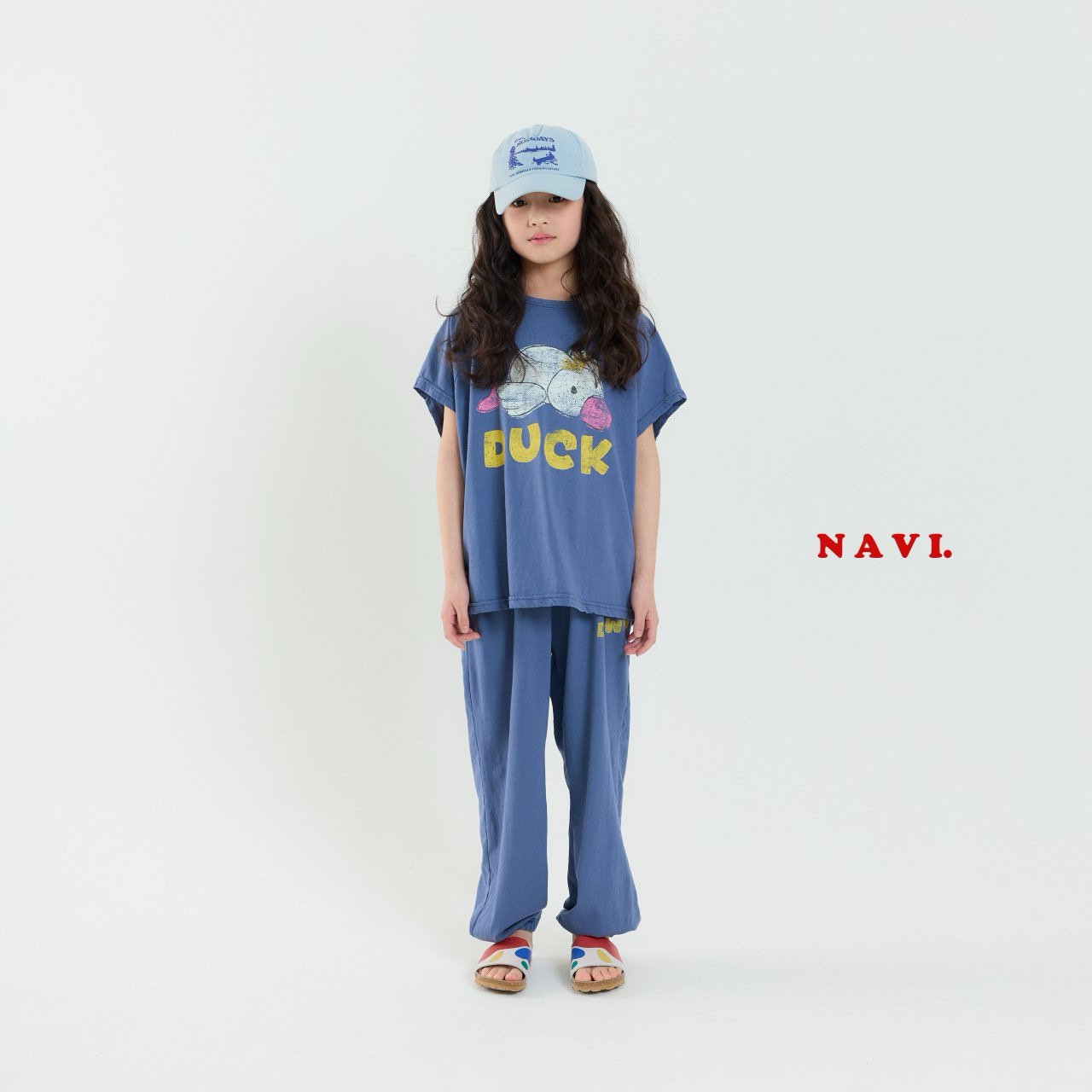 【予約】navi ダックパンツ---na034