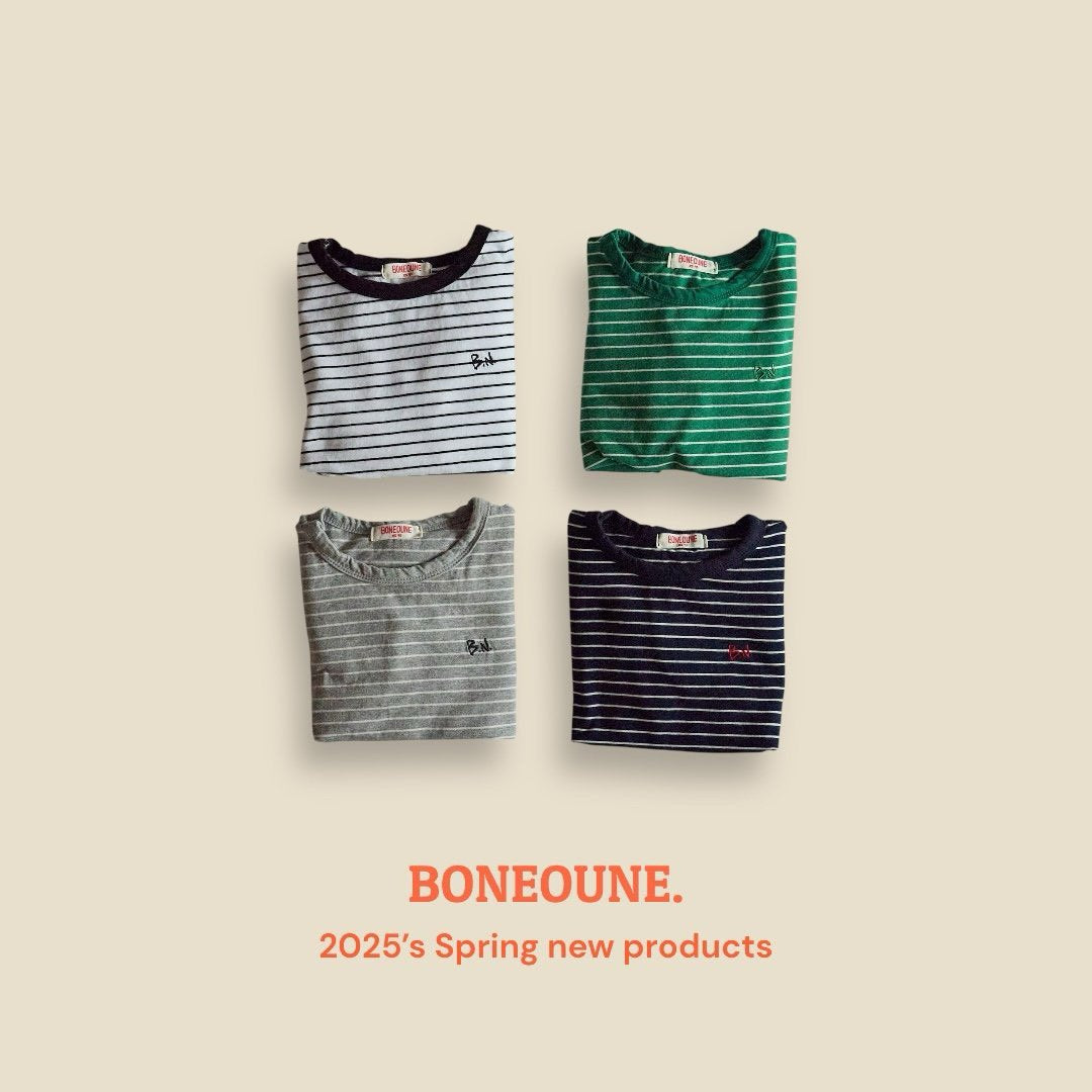BONEOUNE ボーダーTシャツ☆即納☆---bn921