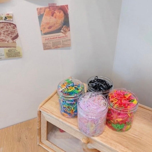 カラフルヘアゴムセット☆即納☆---bb007