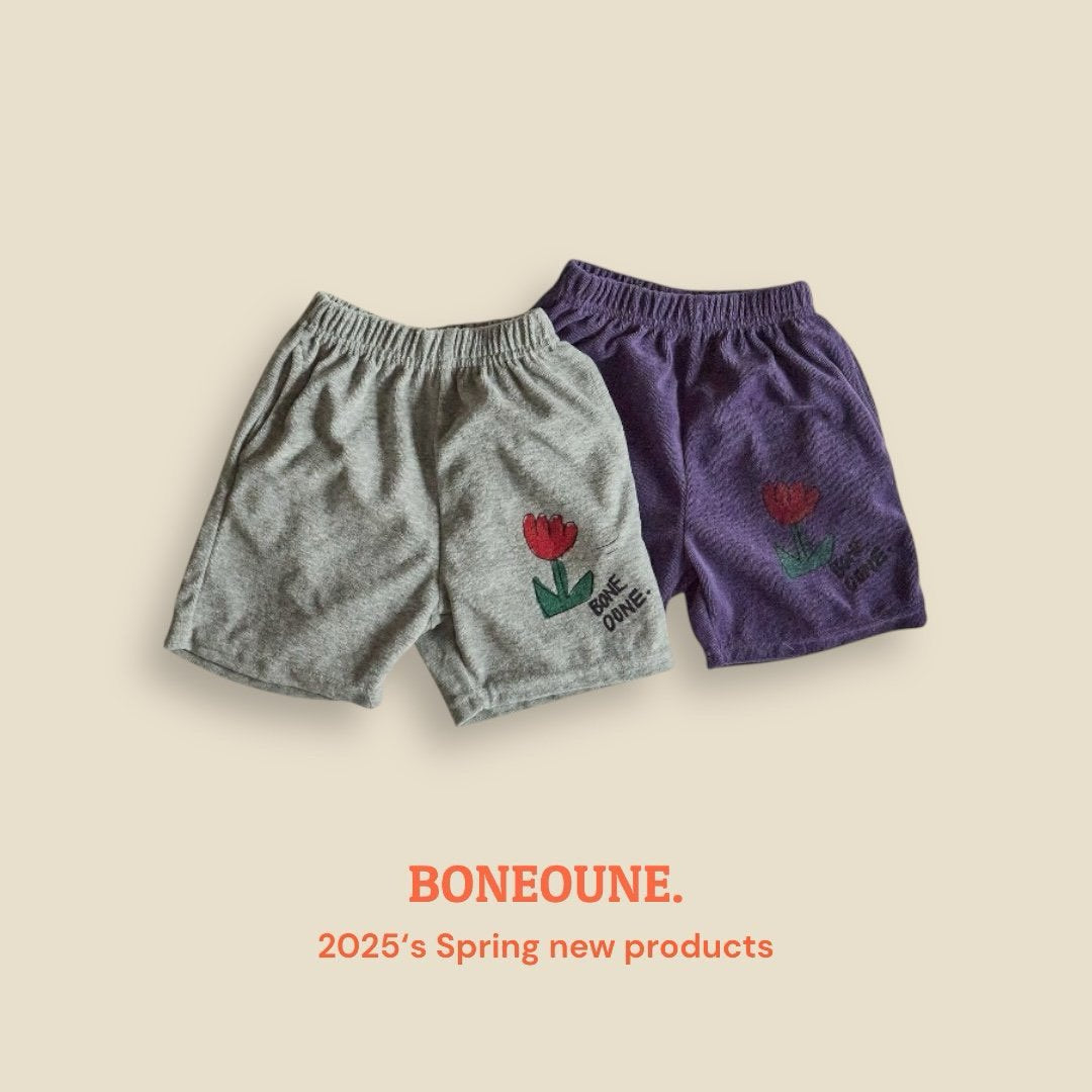 BONEOUNE ハンソンフラワーパンツ☆即納☆---bn912
