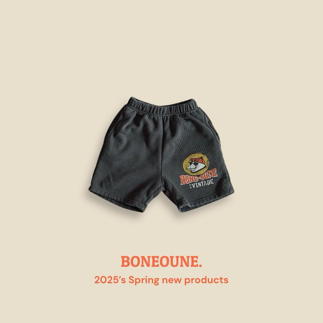 BONEOUNE ミスターダックハーフパンツ☆即納☆---bn922