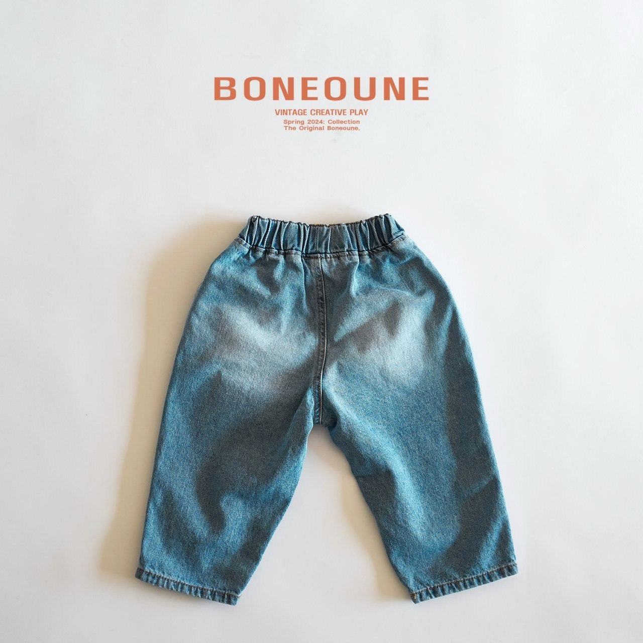 BONEOUNE 春のデニムパンツ☆即納☆---bn517
