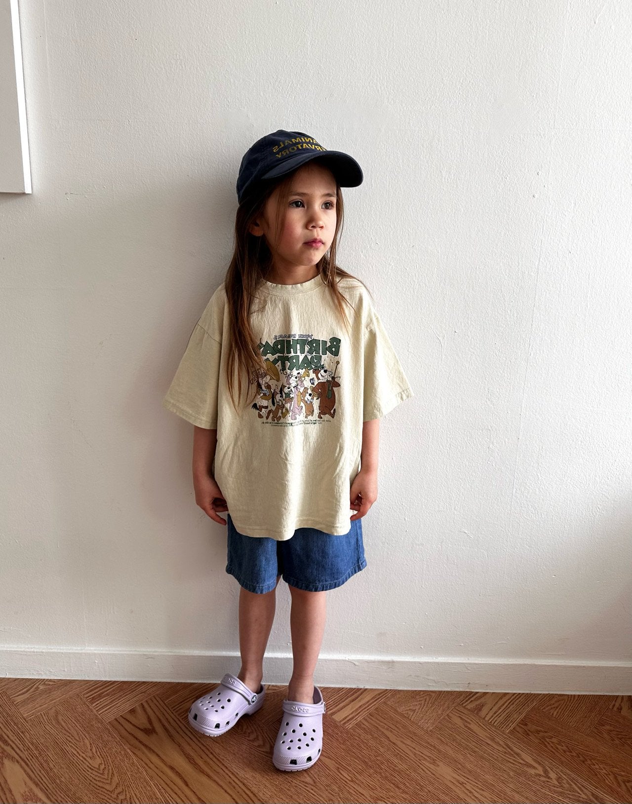 coco beige バースデーT☆即納☆---co106